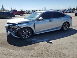 Salvage cars for sale from Copart Rancho Cucamonga, CA: 2022 Honda Civic EX
