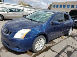 Salvage cars for sale at Littleton, CO auction: 2011 Nissan Sentra 2.0