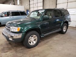 Salvage cars for sale from Copart Blaine, MN: 2000 Toyota 4runner SR5