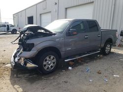 Salvage cars for sale at Jacksonville, FL auction: 2012 Ford F150 Supercrew