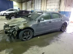 Salvage cars for sale at Woodhaven, MI auction: 2009 Chevrolet Malibu LS