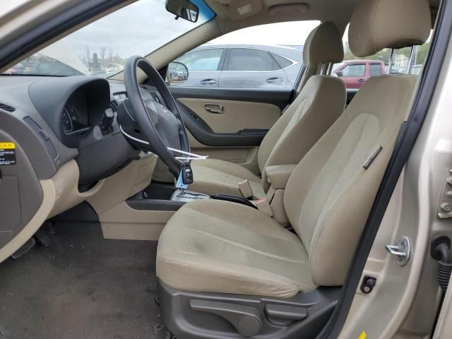 2010 Hyundai Elantra Blue