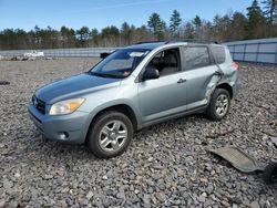 Toyota rav4 salvage cars for sale: 2007 Toyota Rav4