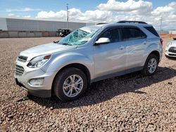 Chevrolet salvage cars for sale: 2017 Chevrolet Equinox LT