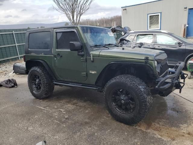 2008 Jeep Wrangler Sahara