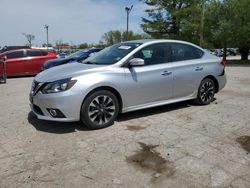 Salvage cars for sale from Copart Lexington, KY: 2016 Nissan Sentra S
