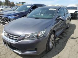 Salvage cars for sale from Copart Martinez, CA: 2014 Honda Accord EXL