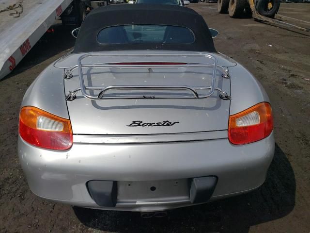 2001 Porsche Boxster