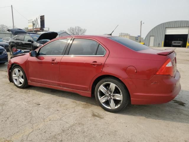 2010 Ford Fusion Sport