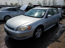 Chevrolet Impala Limited lt Vehiculos salvage en venta: 2014 Chevrolet Impala Limited LT