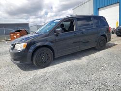 Salvage cars for sale at Elmsdale, NS auction: 2016 Dodge Grand Caravan SE