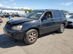 Salvage cars for sale at Pennsburg, PA auction: 2005 Toyota Highlander Limited