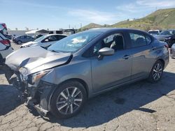 Nissan Versa sv Vehiculos salvage en venta: 2021 Nissan Versa SV