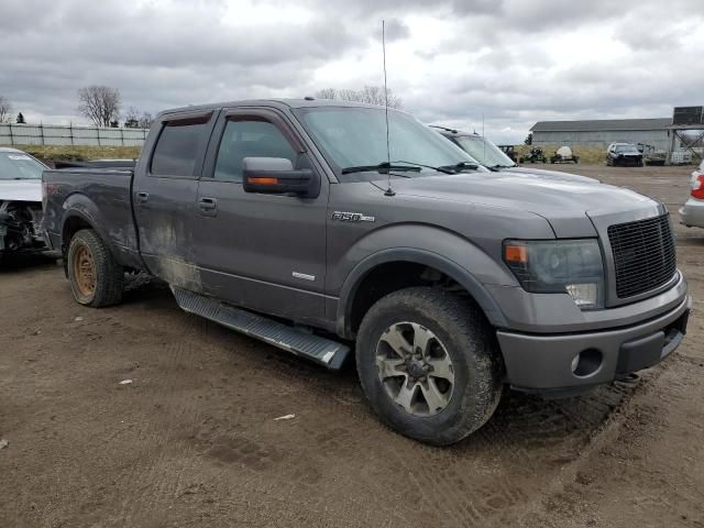 2013 Ford F150 Supercrew