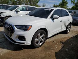Vehiculos salvage en venta de Copart Bridgeton, MO: 2020 Audi Q3 Premium
