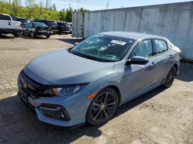 2020 Honda Civic Sport