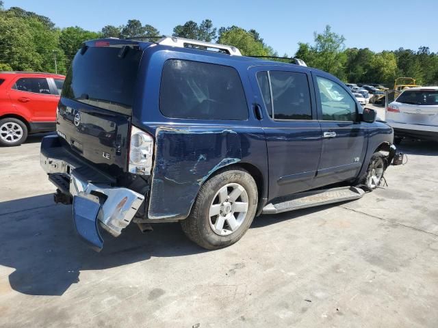 2006 Nissan Armada SE