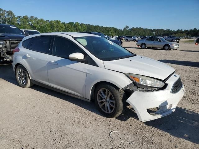 2016 Ford Focus SE