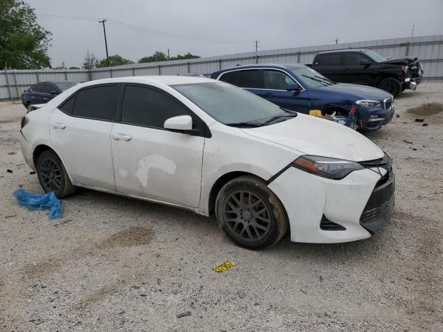 2017 Toyota Corolla L