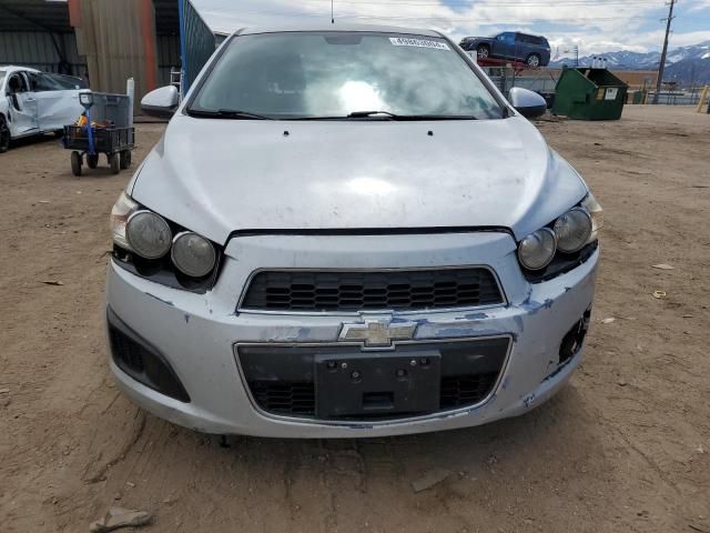 2012 Chevrolet Sonic LT