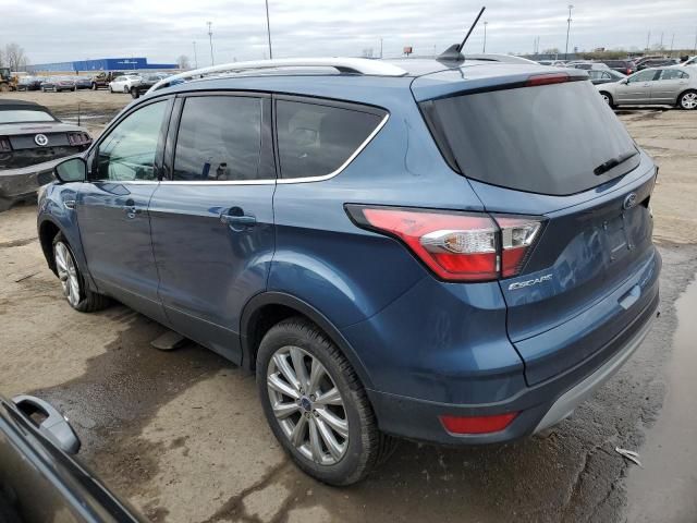 2018 Ford Escape Titanium