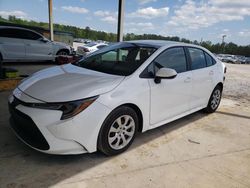 Toyota Corolla salvage cars for sale: 2024 Toyota Corolla LE