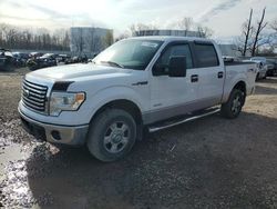 Salvage trucks for sale at Central Square, NY auction: 2012 Ford F150 Supercrew