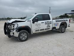 Vehiculos salvage en venta de Copart New Braunfels, TX: 2022 GMC Sierra K2500 Heavy Duty