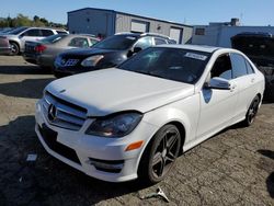 Salvage cars for sale from Copart Vallejo, CA: 2013 Mercedes-Benz C 250