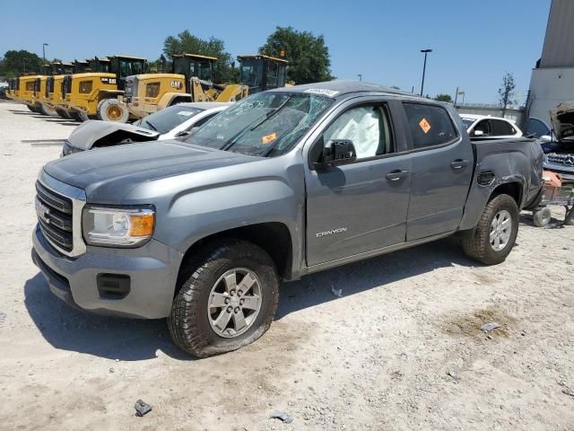 2019 GMC Canyon