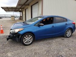Salvage cars for sale at Temple, TX auction: 2014 KIA Forte LX