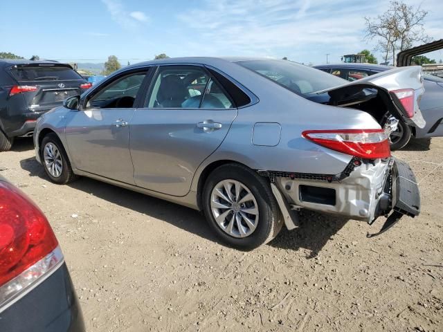 2015 Toyota Camry Hybrid