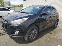 Salvage cars for sale at Spartanburg, SC auction: 2014 Hyundai Tucson GLS