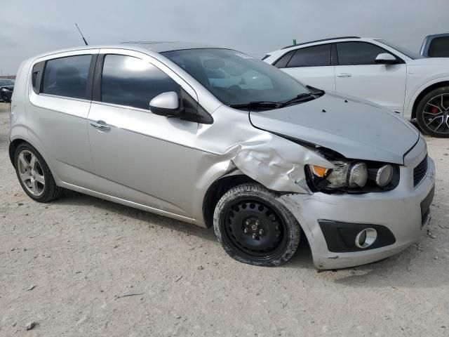 2013 Chevrolet Sonic LTZ