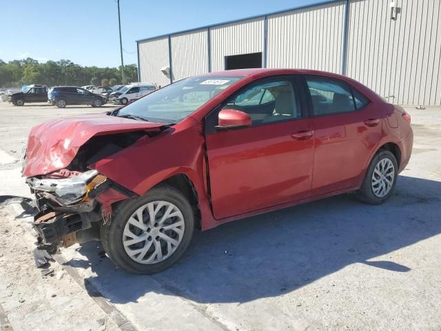 2017 Toyota Corolla L