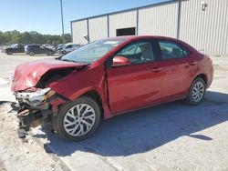 Salvage cars for sale at Apopka, FL auction: 2017 Toyota Corolla L