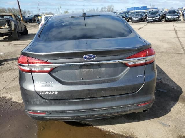 2017 Ford Fusion SE Phev