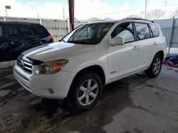 Salvage cars for sale at Homestead, FL auction: 2008 Toyota Rav4 Limited