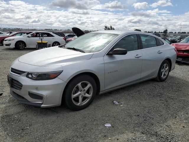 2017 Chevrolet Malibu LS