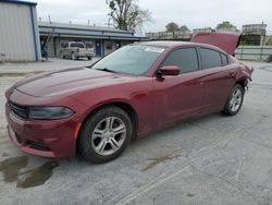 Salvage cars for sale from Copart Tulsa, OK: 2019 Dodge Charger SXT