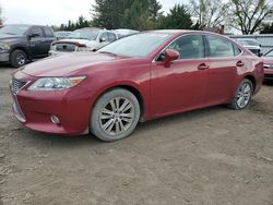 Salvage cars for sale from Copart Finksburg, MD: 2015 Lexus ES 350