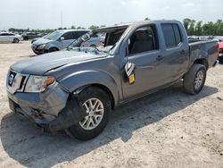 Salvage cars for sale at Houston, TX auction: 2018 Nissan Frontier S