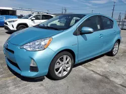 Salvage cars for sale at Sun Valley, CA auction: 2013 Toyota Prius C