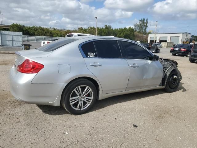 2011 Infiniti G37