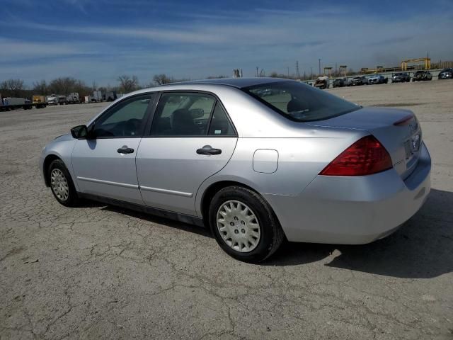 2007 Honda Accord Value