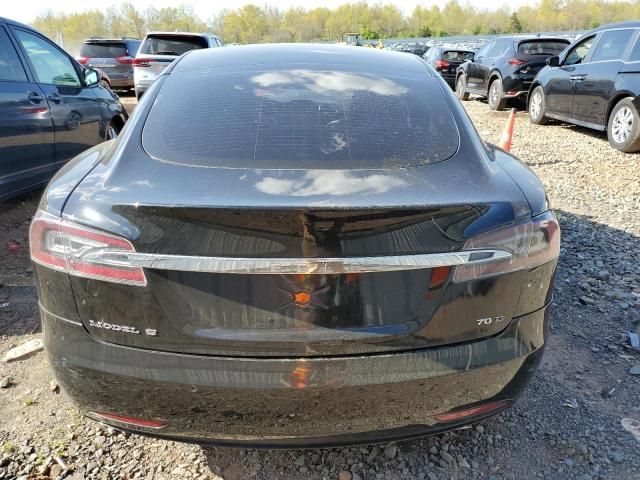 2015 Tesla Model S 70D