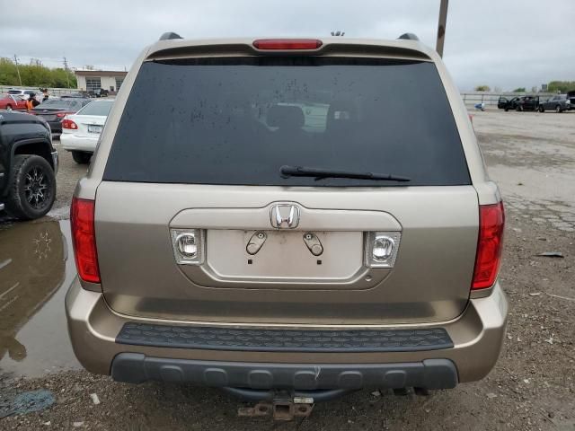 2005 Honda Pilot EXL