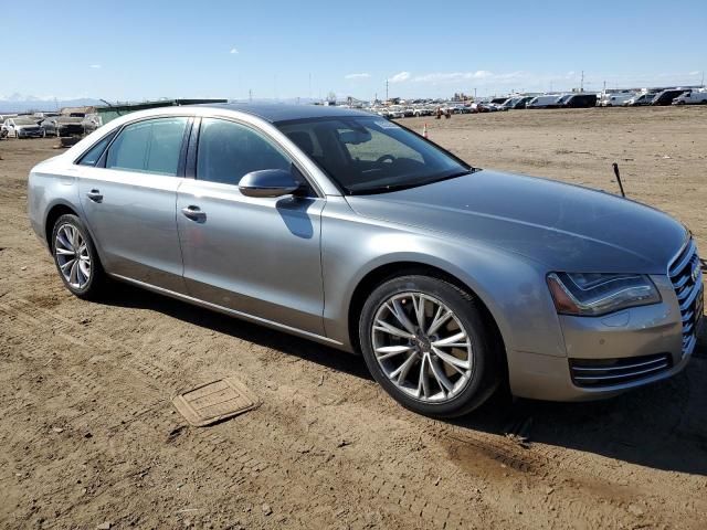 2012 Audi A8 L Quattro