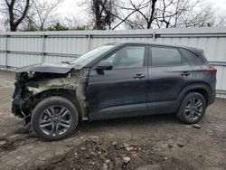 Salvage cars for sale at West Mifflin, PA auction: 2021 KIA Seltos LX