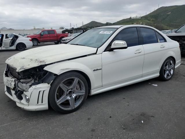 2009 Mercedes-Benz C 63 AMG